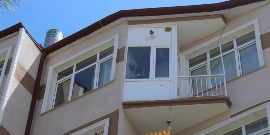 Karaman'da Bir Eve Saldırı Yapıldı