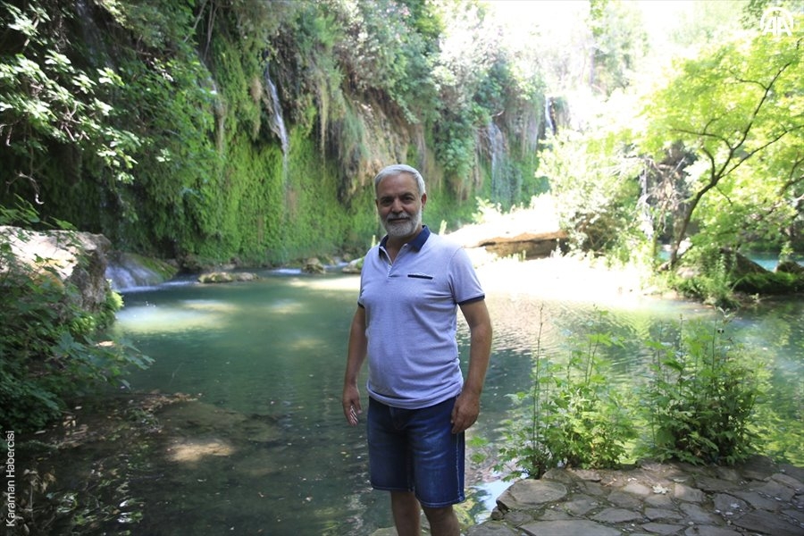 Antalya Kurşunlu Şelalesinde Büyüleyici Manzara 2