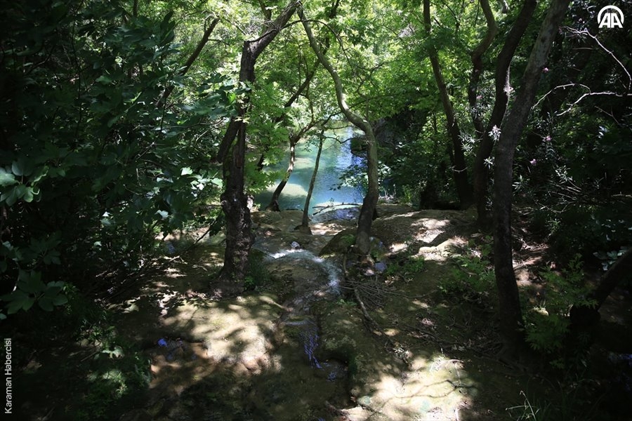 Antalya Kurşunlu Şelalesinde Büyüleyici Manzara 7