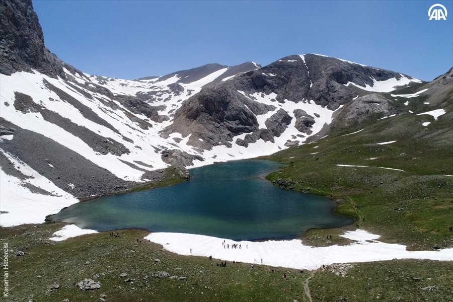 Bolkar Dağlarının Bahar Manzarası 13