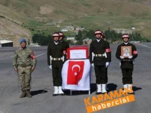 Şehit Polis Mevlüt Dündar İçin Hakkari'de Son Görev