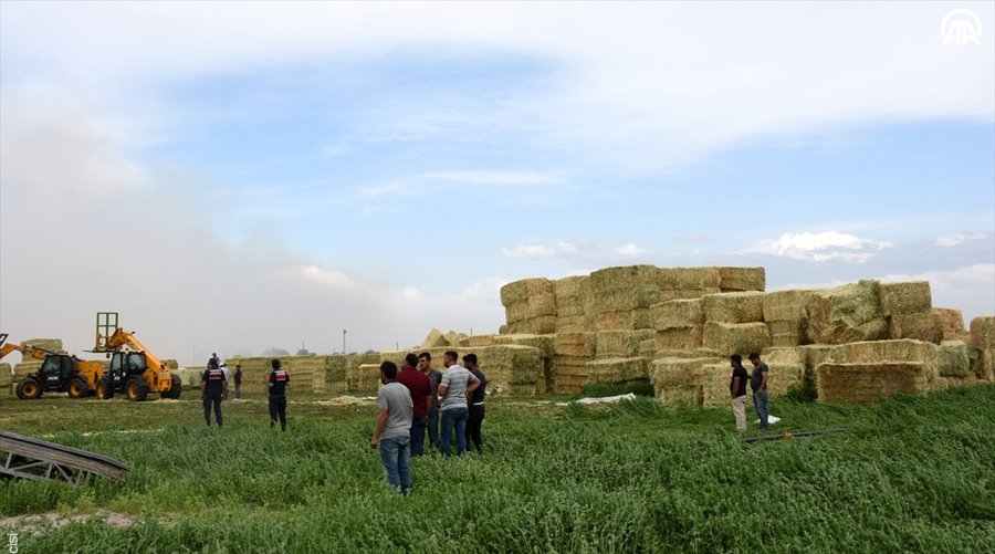 Aksaray'da Yem Fabrikası Yangını 20
