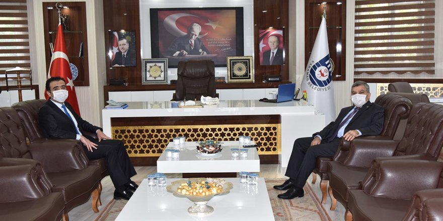 Karaman Protokolünde Ziyaretler