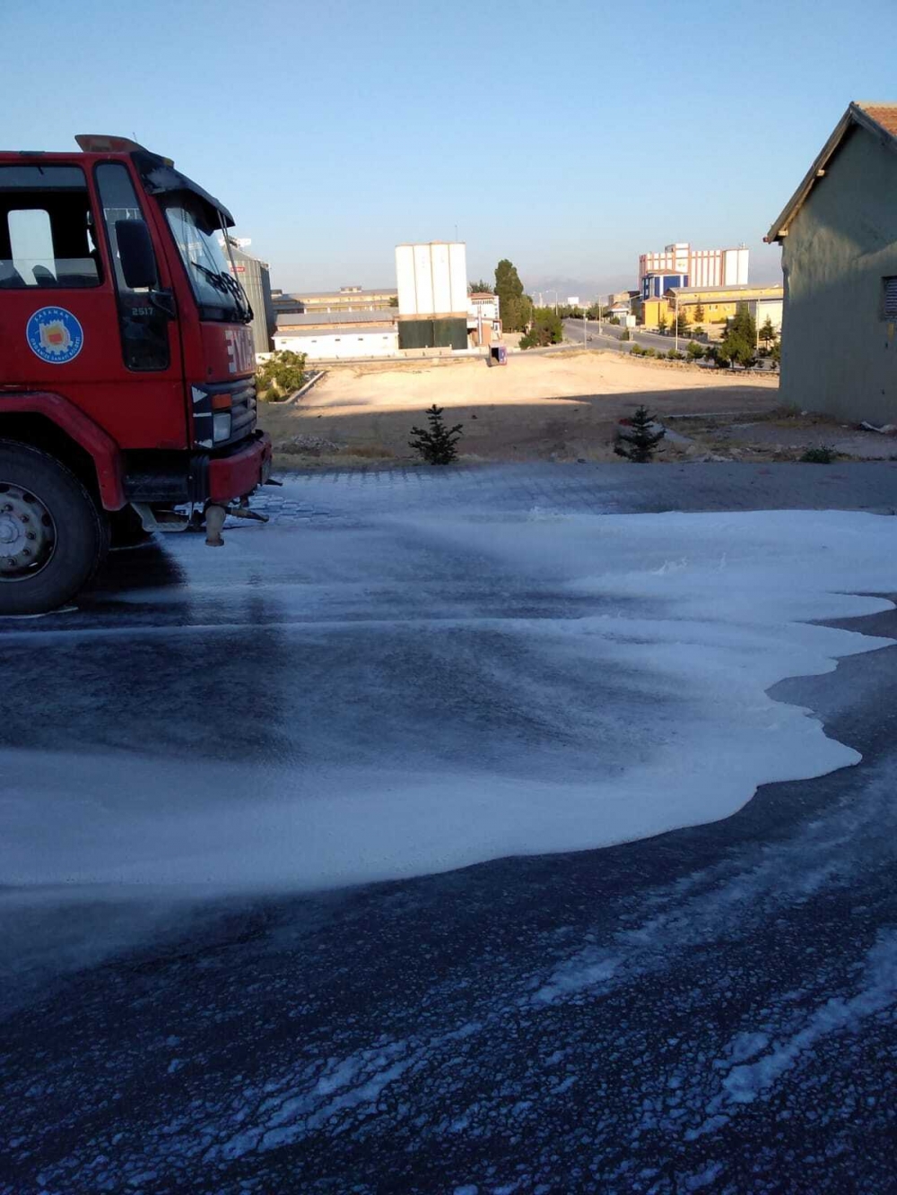 Karaman OSB Cuma Namazı Hazırlıkları 8