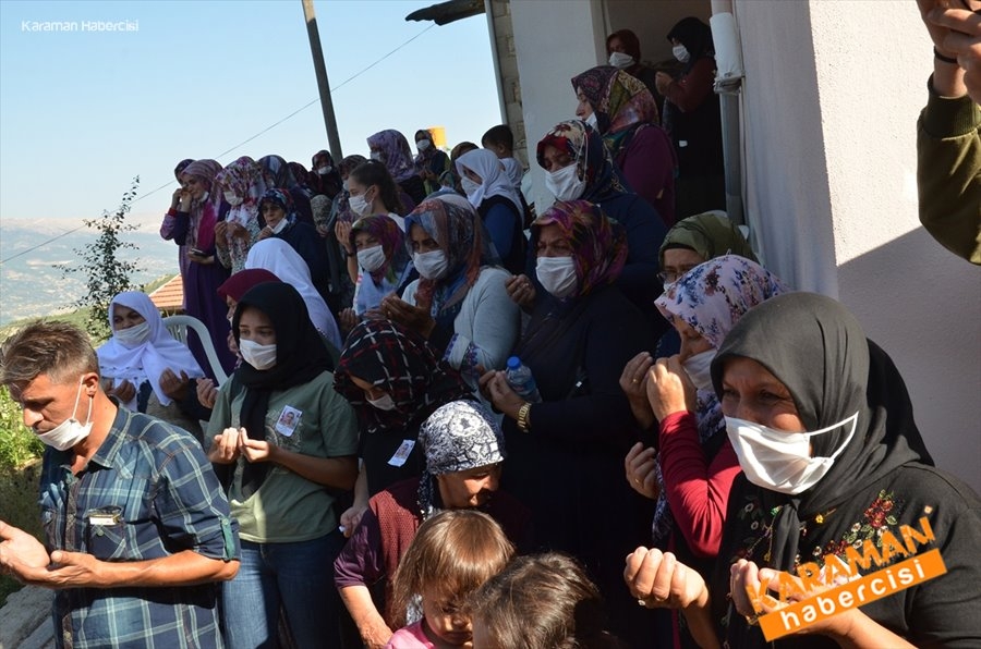 Sözleşmeli Piyade Er Mustafa Ahmet Demir, memleketi Karaman'da son yolcu 13