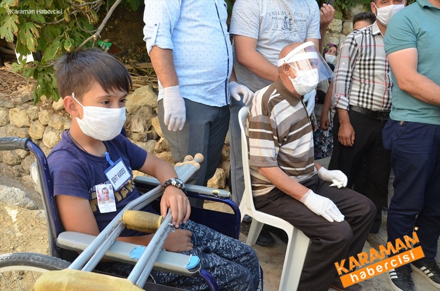 Sözleşmeli Piyade Er Mustafa Ahmet Demir, memleketi Karaman'da son yolcu 16