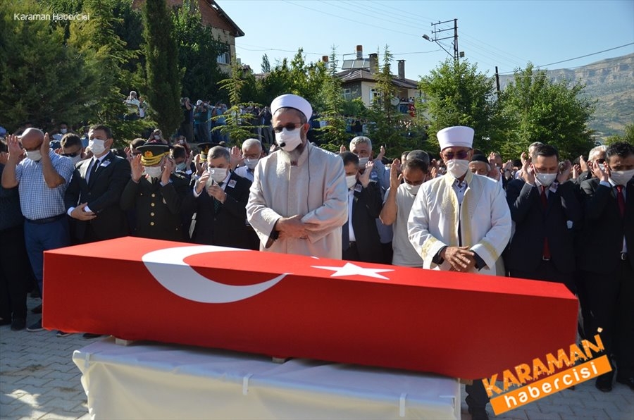 Sözleşmeli Piyade Er Mustafa Ahmet Demir, memleketi Karaman'da son yolcu 17