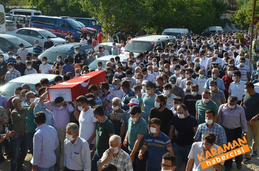 Sözleşmeli Piyade Er Mustafa Ahmet Demir, memleketi Karaman'da son yolcu 8