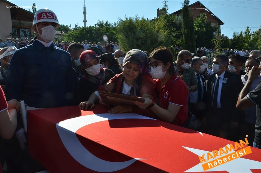 Sözleşmeli Piyade Er Mustafa Ahmet Demir, memleketi Karaman'da son yolcu 9