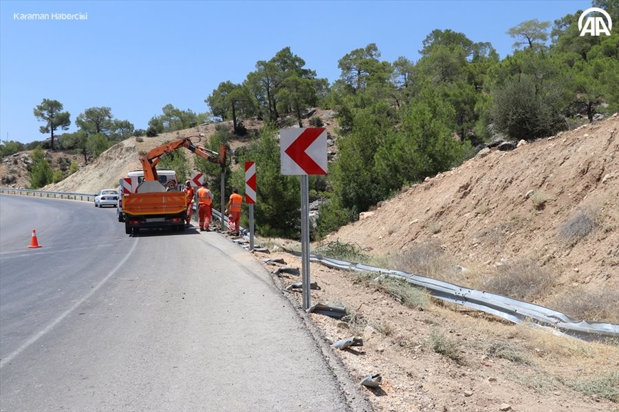 Karaman Mut Yolunda Otobüs Kazasından Adım Adım Fotoğraflar 11