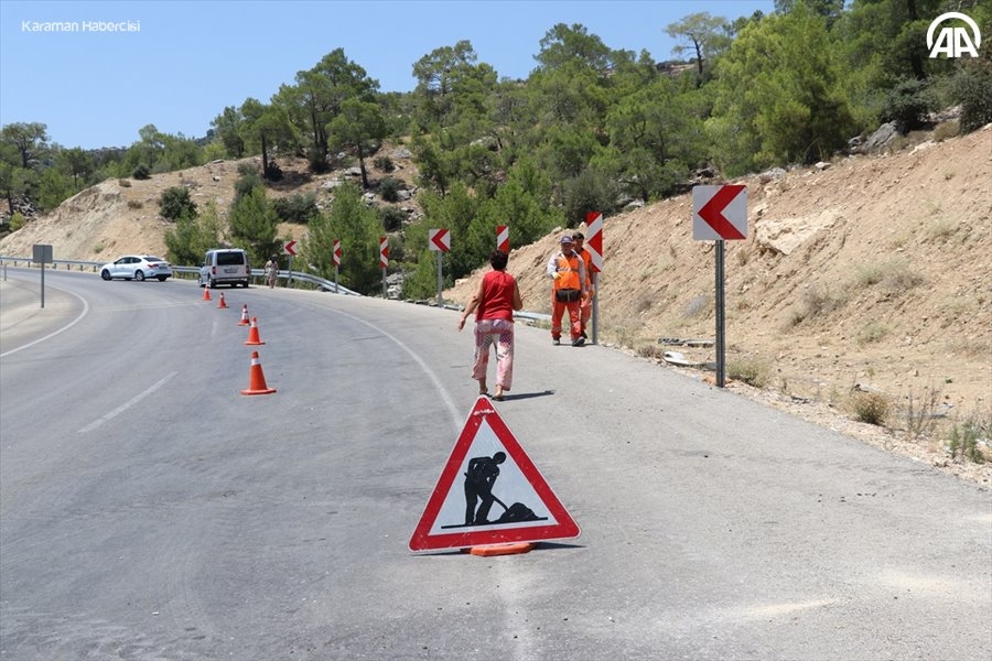 Karaman Mut Yolunda Otobüs Kazasından Adım Adım Fotoğraflar 14
