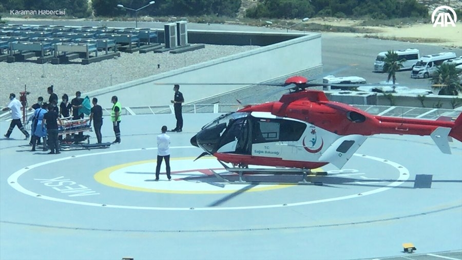 Karaman Mut Yolunda Otobüs Kazasından Adım Adım Fotoğraflar 21