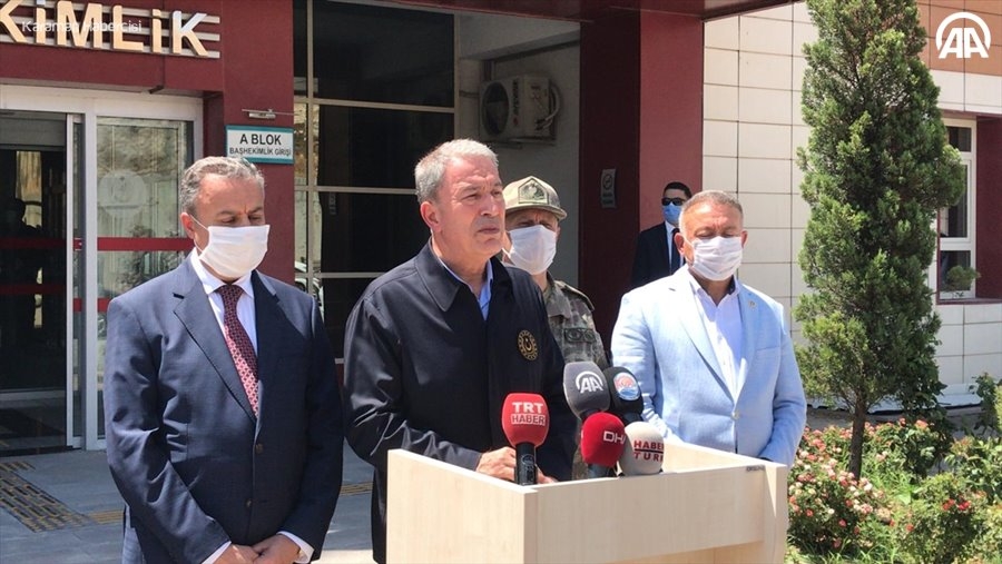 Karaman Mut Yolunda Otobüs Kazasından Adım Adım Fotoğraflar 22