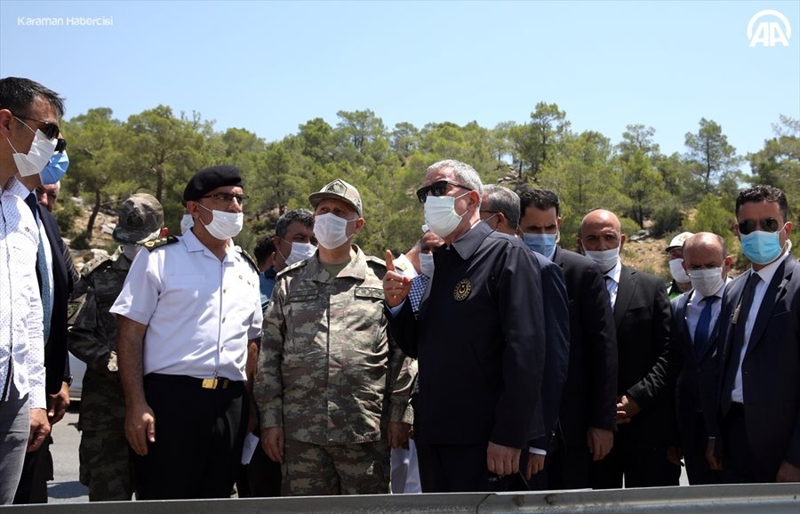 Karaman Mut Yolunda Otobüs Kazasından Adım Adım Fotoğraflar 23