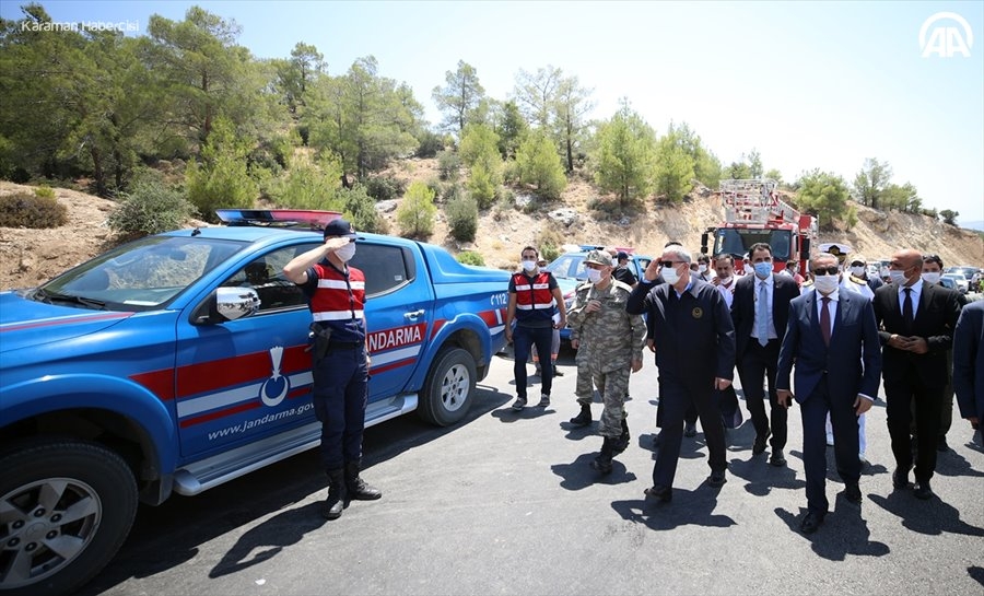 Karaman Mut Yolunda Otobüs Kazasından Adım Adım Fotoğraflar 30