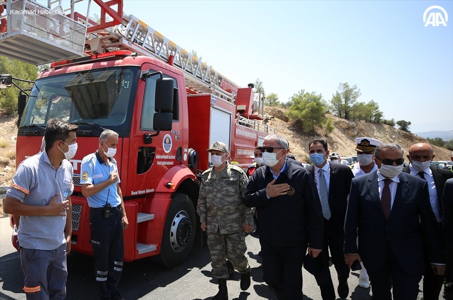 Karaman Mut Yolunda Otobüs Kazasından Adım Adım Fotoğraflar 31