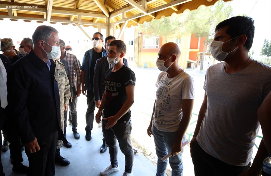 Karaman Mut Yolunda Otobüs Kazasından Adım Adım Fotoğraflar 32