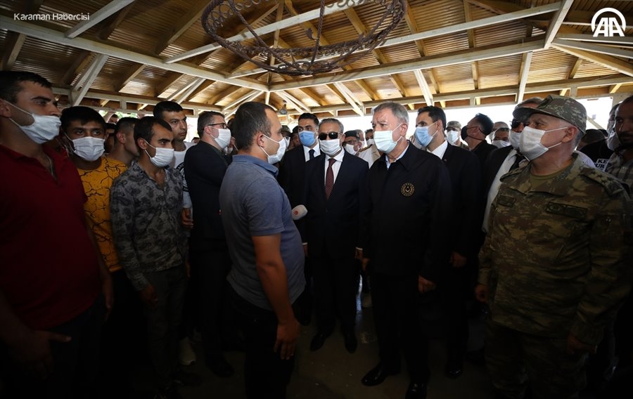 Karaman Mut Yolunda Otobüs Kazasından Adım Adım Fotoğraflar 33