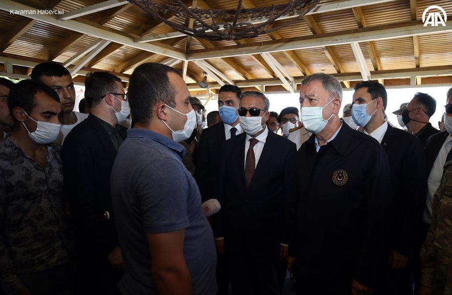 Karaman Mut Yolunda Otobüs Kazasından Adım Adım Fotoğraflar 34