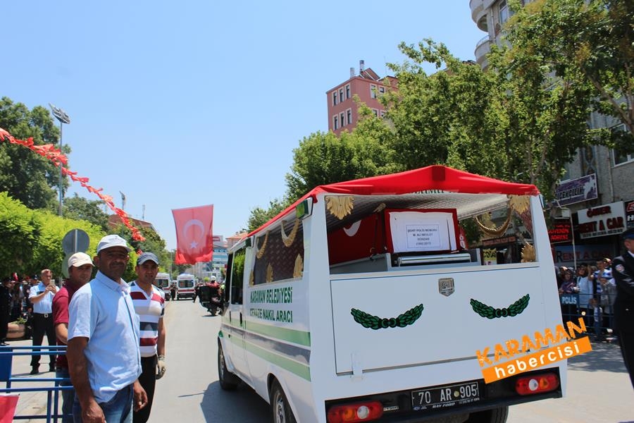 Şehit Polis Mevlüt Dündar Cenaze Töreni 25