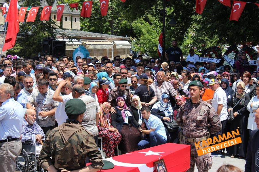 Şehit Polis Mevlüt Dündar Cenaze Töreni 34