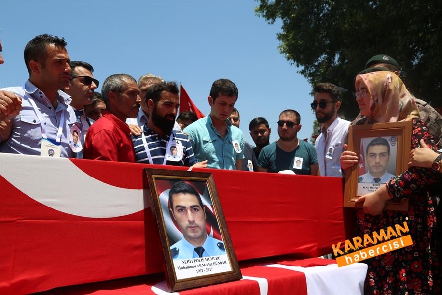 Şehit Polis Mevlüt Dündar Cenaze Töreni 61