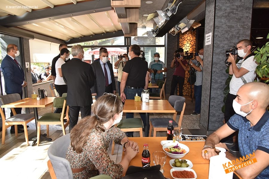 Karaman'da Koronavirüs Denetimleri 13