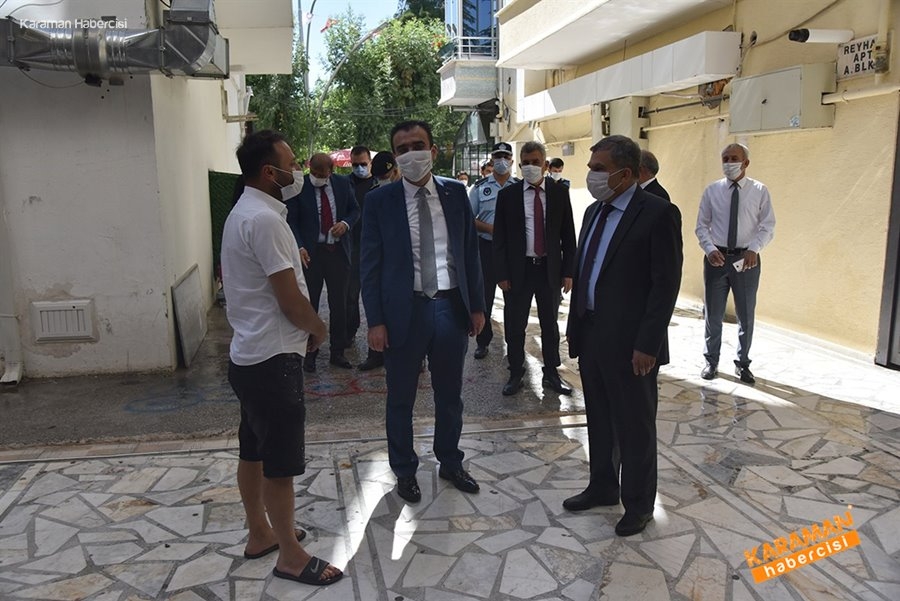 Karaman'da Koronavirüs Denetimleri 15