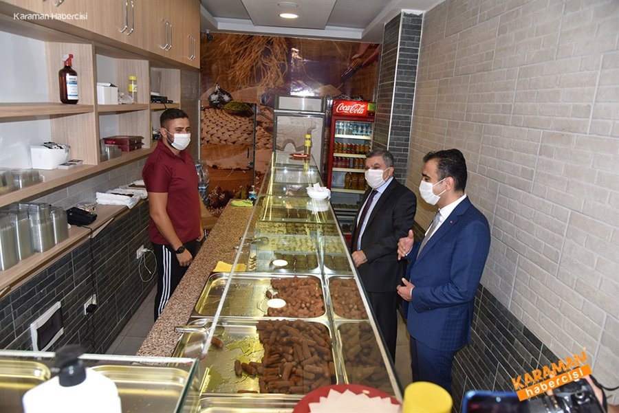 Karaman'da Koronavirüs Denetimleri 17