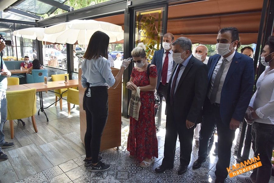 Karaman'da Koronavirüs Denetimleri 18