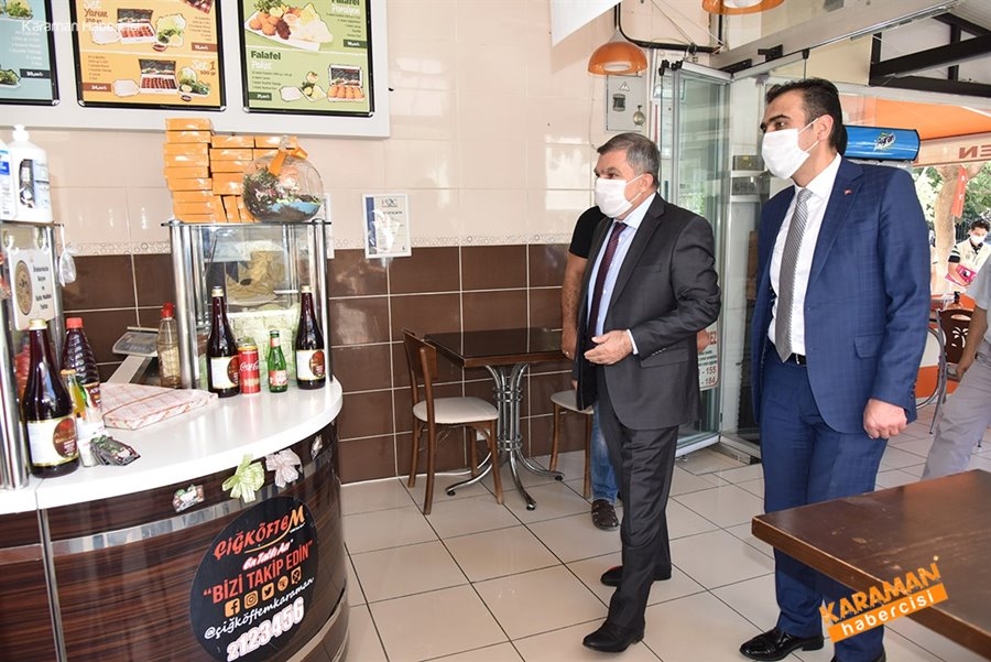 Karaman'da Koronavirüs Denetimleri 21