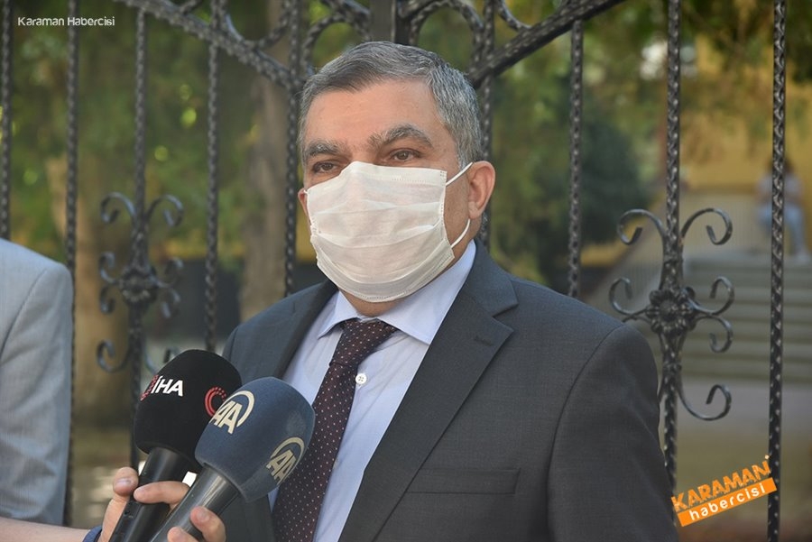 Karaman'da Koronavirüs Denetimleri 22