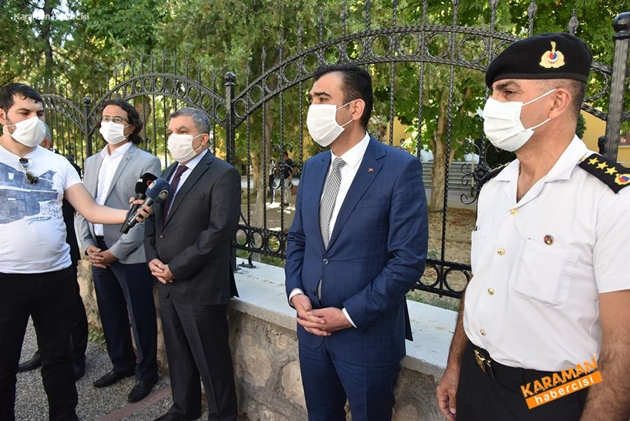 Karaman'da Koronavirüs Denetimleri 23