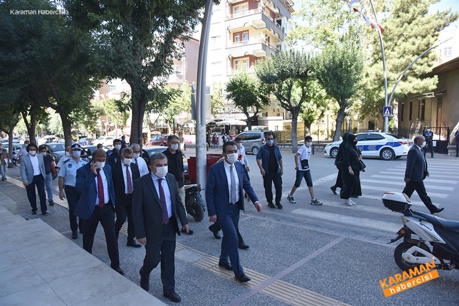 Karaman'da Koronavirüs Denetimleri 24