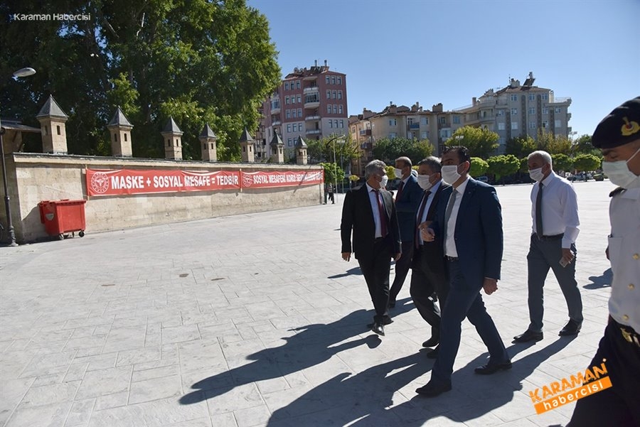 Karaman'da Koronavirüs Denetimleri 25