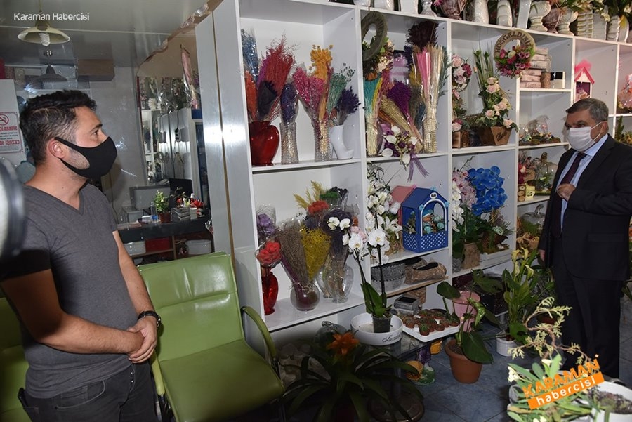 Karaman'da Koronavirüs Denetimleri 8