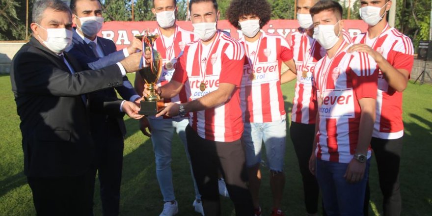 Karaman Belediyespor Şampiyonluk Töreni