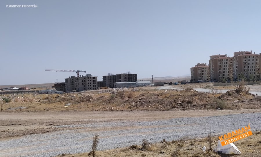 Karaman TOKİ 6 ve TOKİ 7 Evleri Son Durum 10