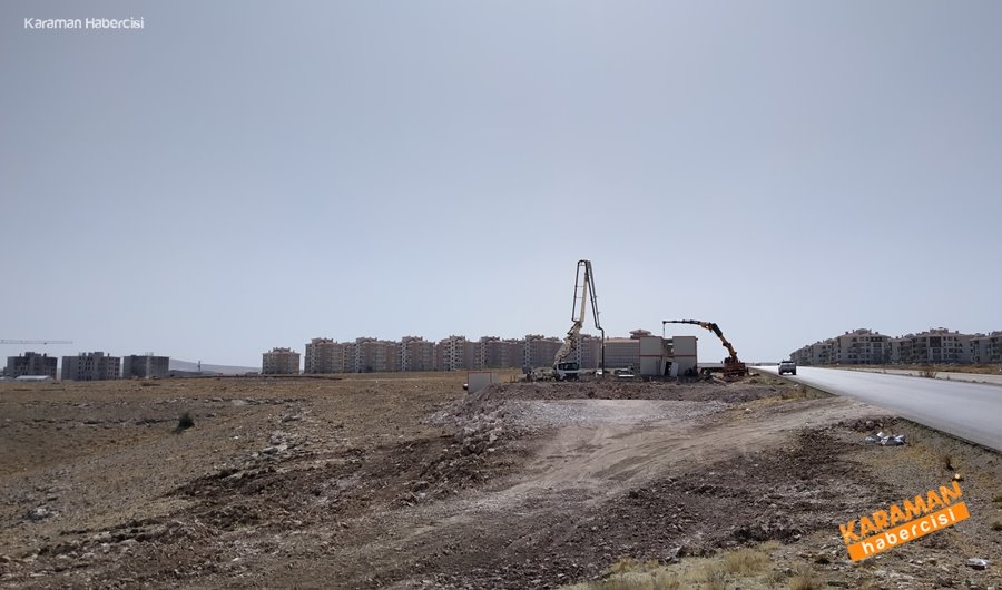 Karaman TOKİ 6 ve TOKİ 7 Evleri Son Durum 12