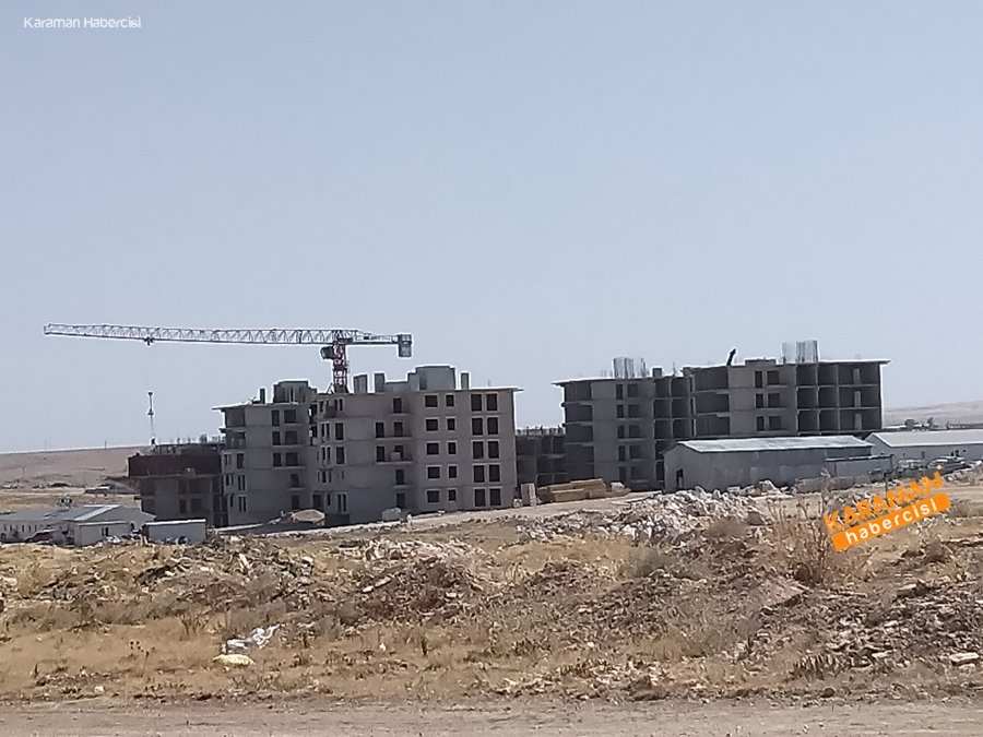 Karaman TOKİ 6 ve TOKİ 7 Evleri Son Durum 9