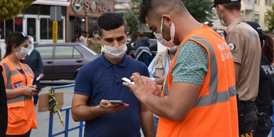 Karaman'da Covid-19 Denitimleri Yapıldı