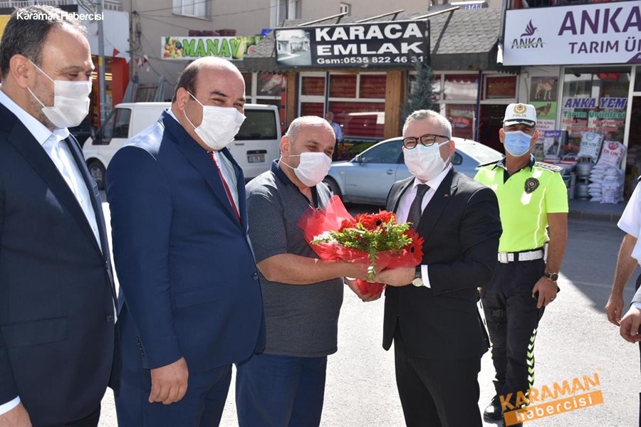 Niğde Valisi Yılmaz Şimşek Ulukışla’yı Ziyaret Etti 1