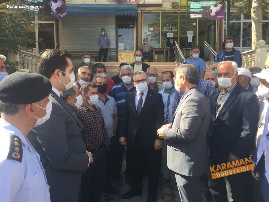 Niğde Valisi Yılmaz Şimşek Ulukışla’yı Ziyaret Etti 10