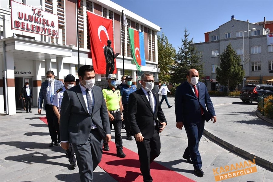 Niğde Valisi Yılmaz Şimşek Ulukışla’yı Ziyaret Etti 11