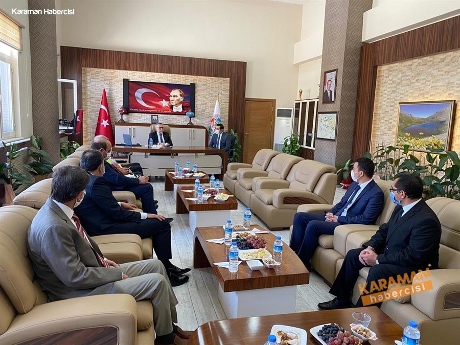 Niğde Valisi Yılmaz Şimşek Ulukışla’yı Ziyaret Etti 12