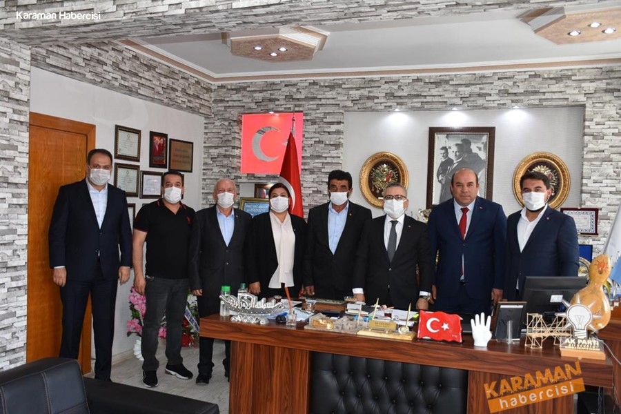 Niğde Valisi Yılmaz Şimşek Ulukışla’yı Ziyaret Etti 2