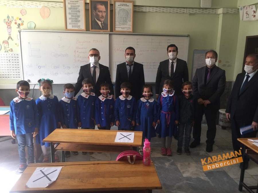 Niğde Valisi Yılmaz Şimşek Ulukışla’yı Ziyaret Etti 4