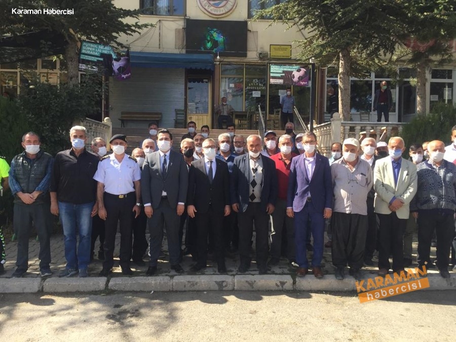 Niğde Valisi Yılmaz Şimşek Ulukışla’yı Ziyaret Etti 5