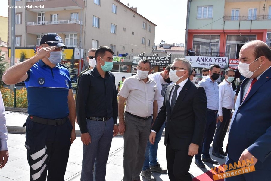 Niğde Valisi Yılmaz Şimşek Ulukışla’yı Ziyaret Etti 6