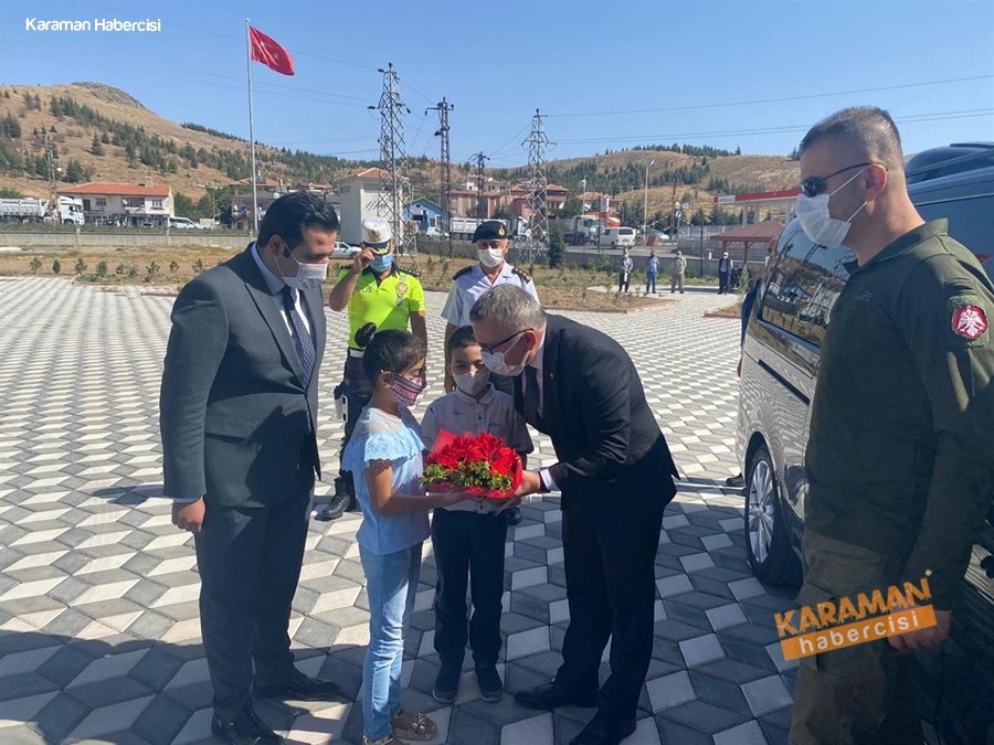 Niğde Valisi Yılmaz Şimşek Ulukışla’yı Ziyaret Etti 7